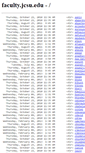 Mobile Screenshot of faculty.jcsu.edu